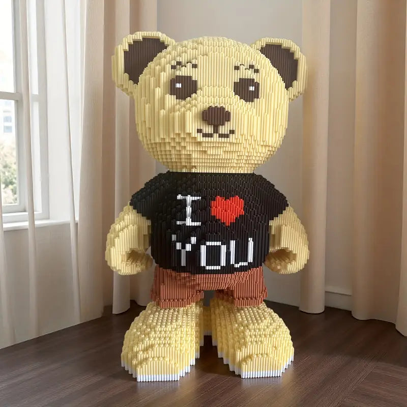 I love you Bär | Bausteine
