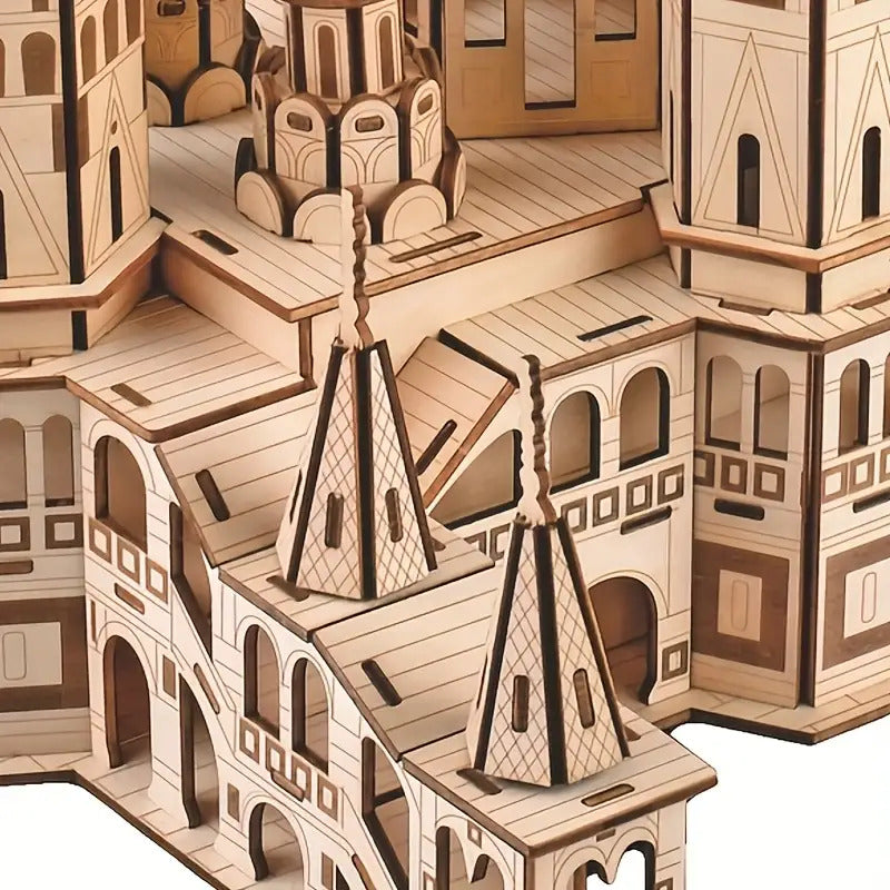 St. Basilius Kathedrale | 3D Puzzle