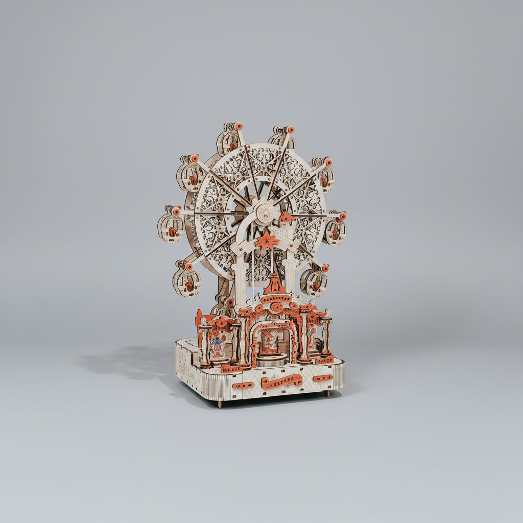 Buntes Riesenrad | 3D Puzzle