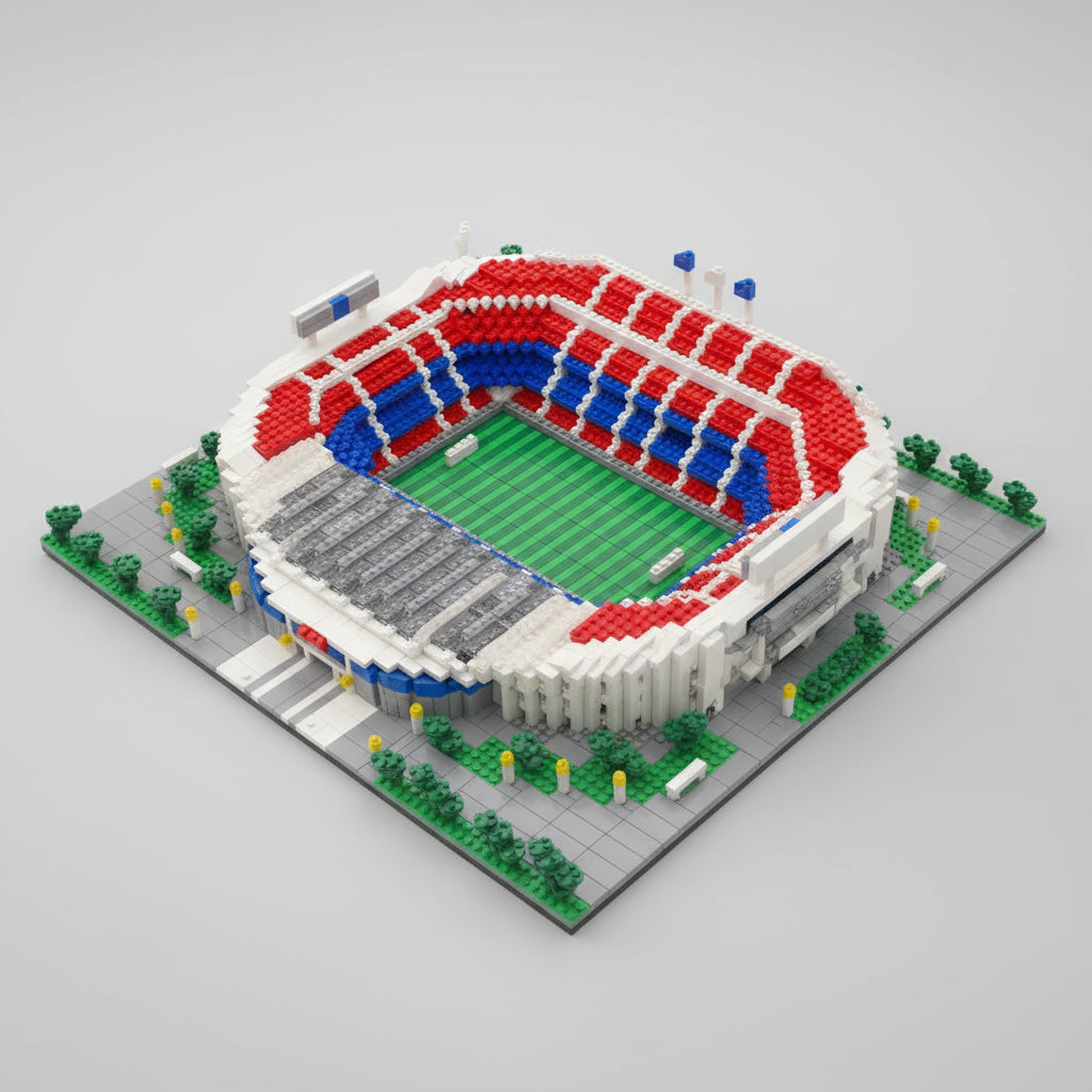 Barcelona - Camp nou  | Bausteine