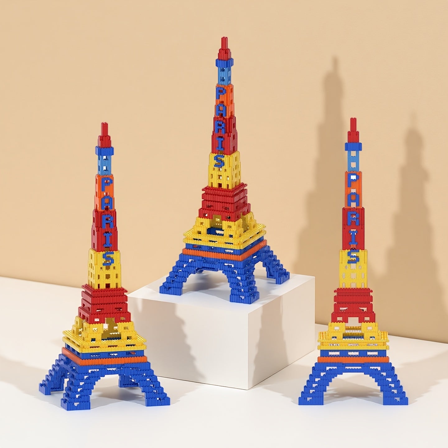 Bunte Eiffelturm | Bausteine