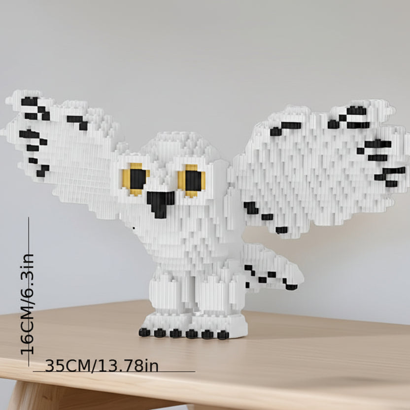 Fliegende Weiße Eule | Bausteine