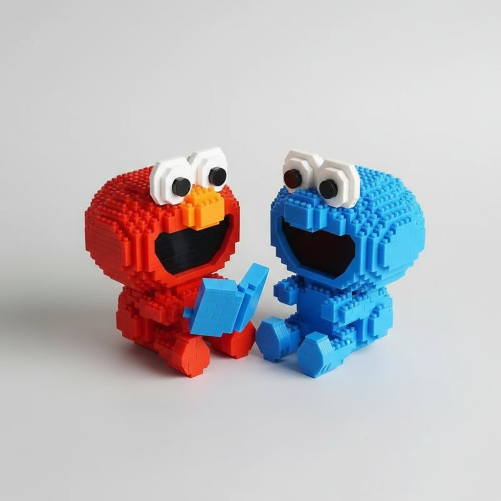 Kuckucksmonster | Bausteine