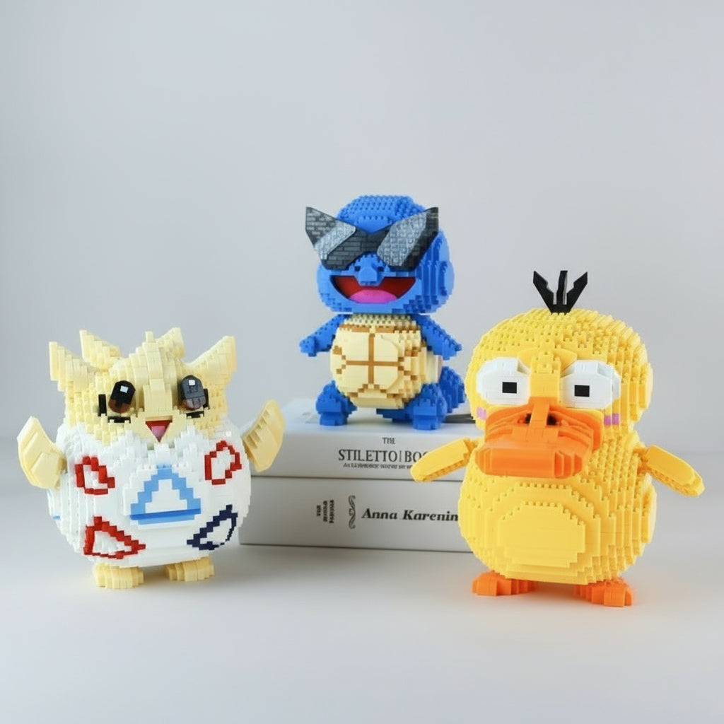 Blaue Schildkröte | Bausteine