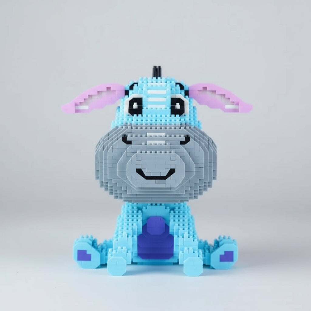 Blauer Esel | Bausteine