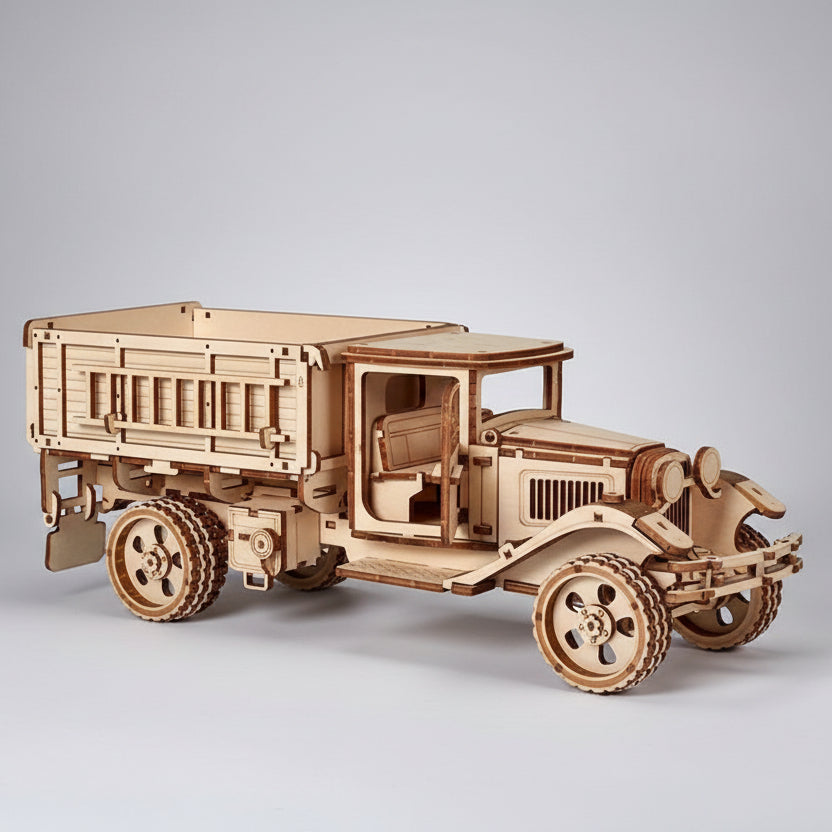 Militärtruck | 3D Puzzle