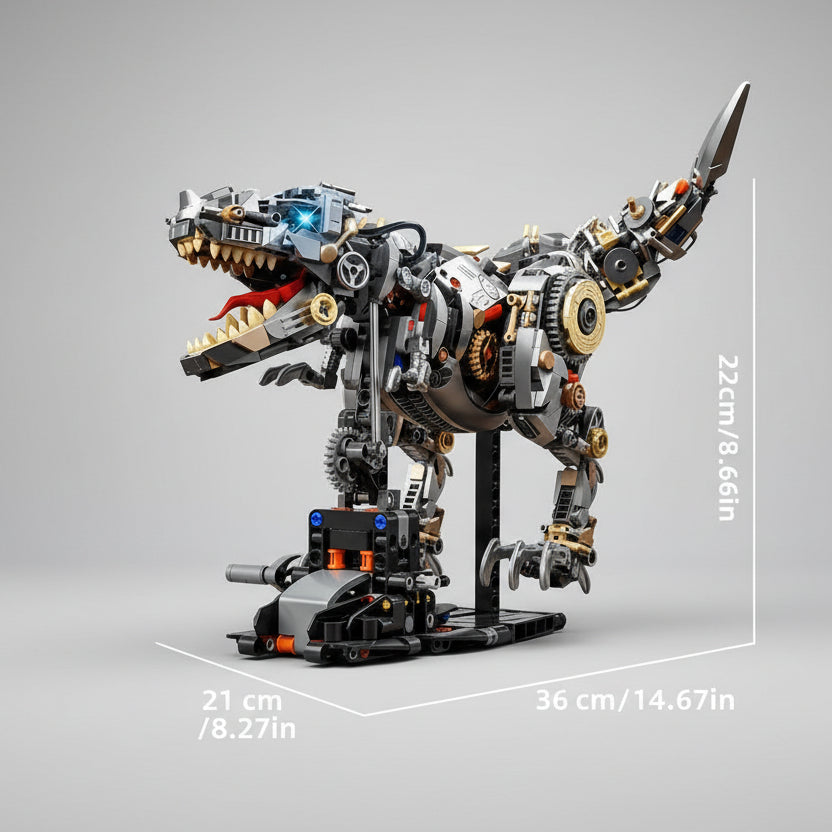 Beweglicher Dino | Bausteine