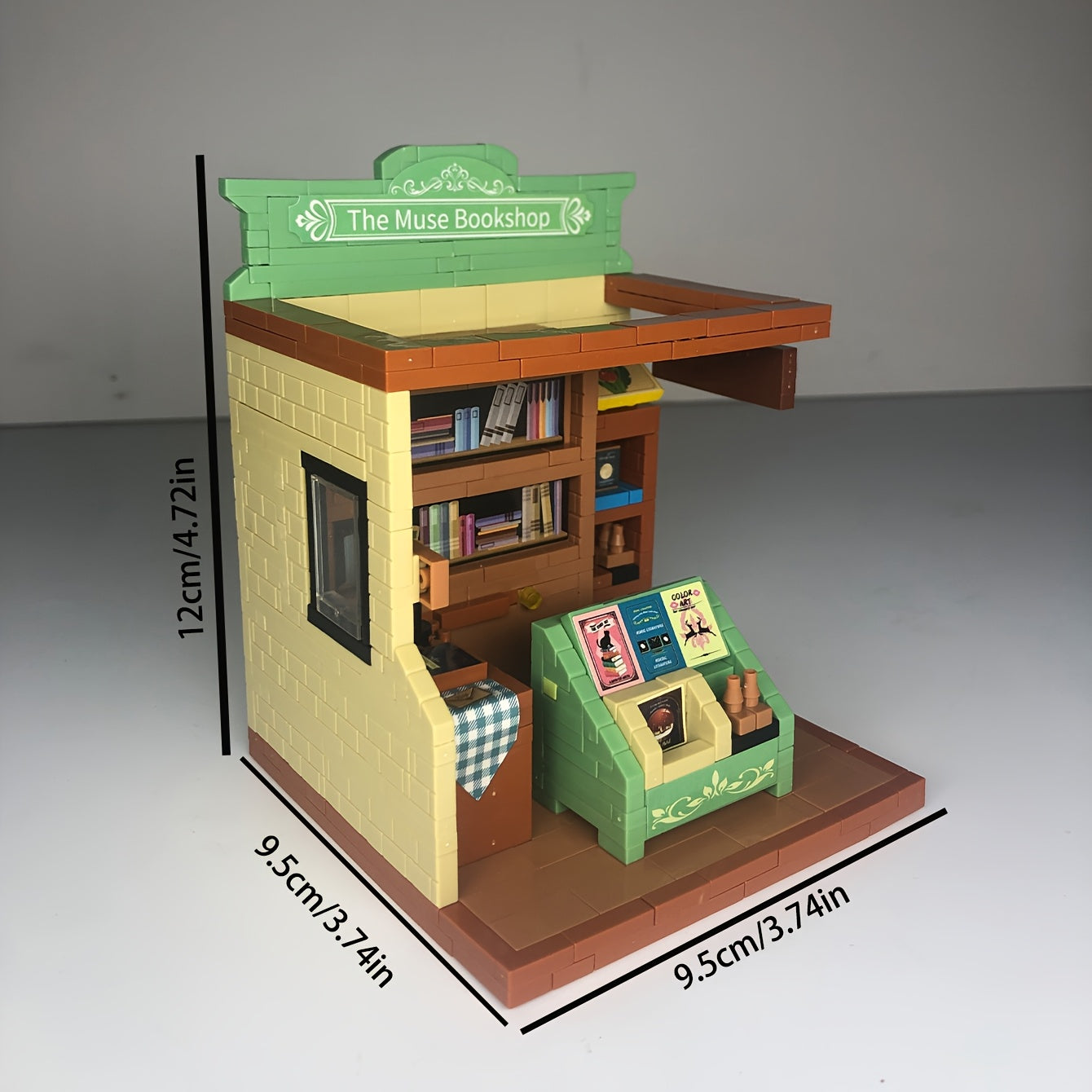 Vintage Buchhandlung | Bausteine
