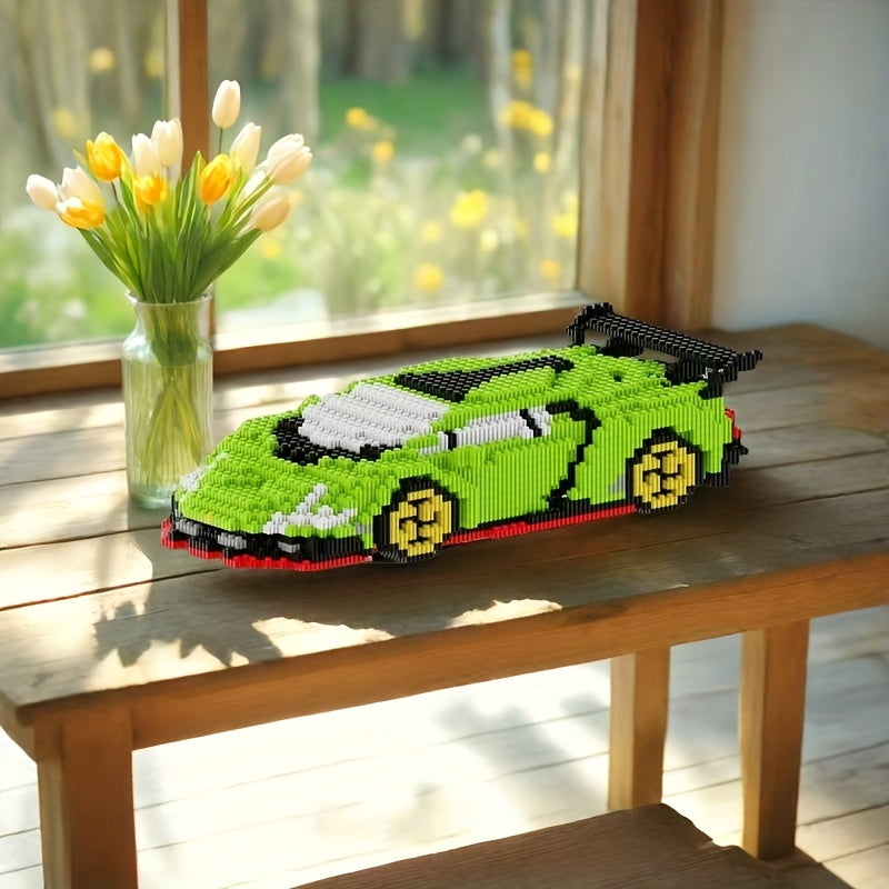 Grünes Auto | Bausteine