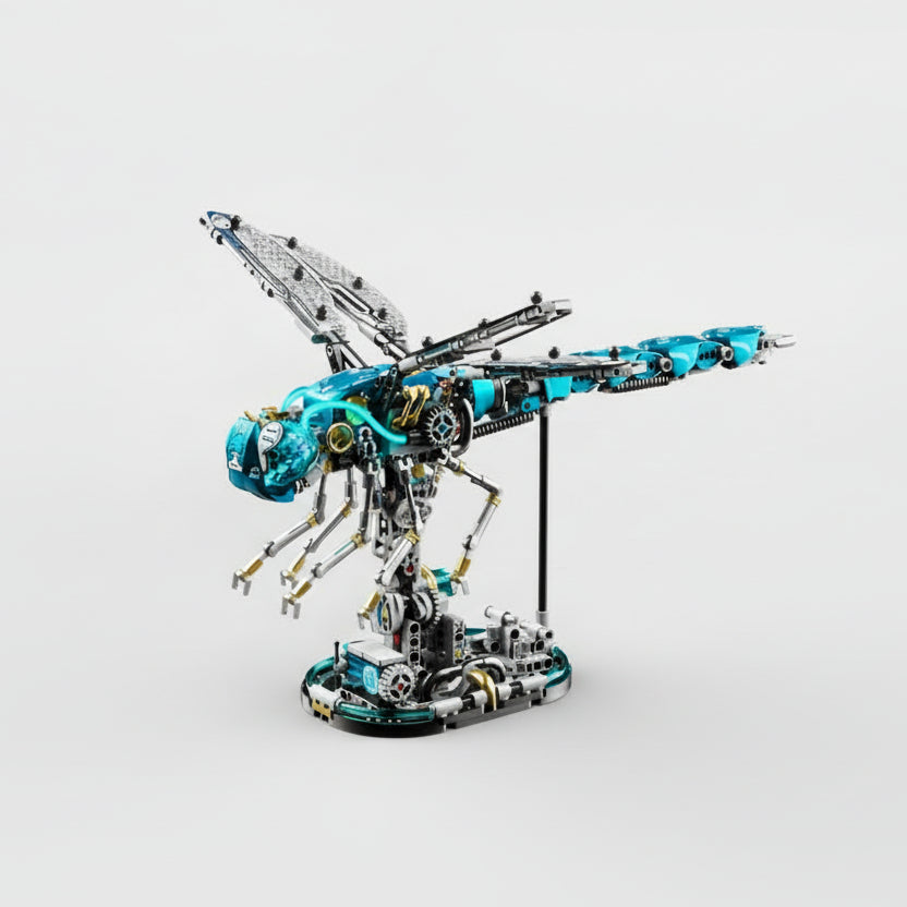 Bewegliche Libelle | Bausteine