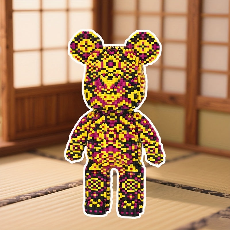 Mega Mandela Bär | Bausteine