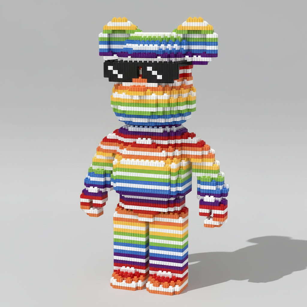 Regenbogenbär | Bausteine