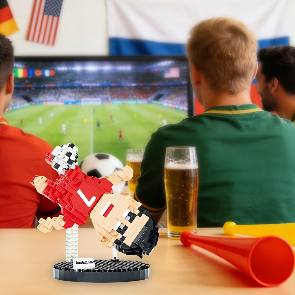 Fußballspieler | Bausteine