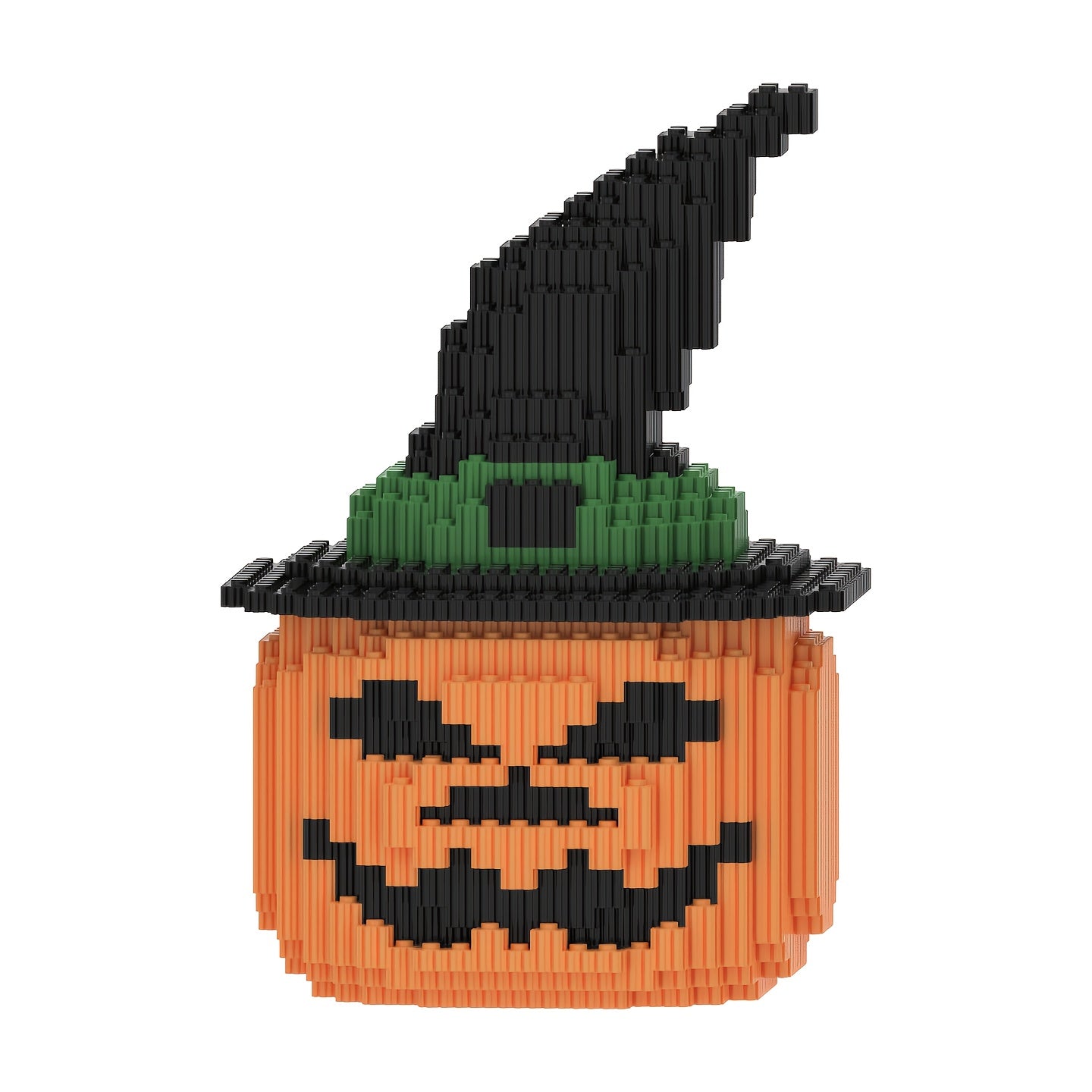 Halloween-Kürbis | Bausteine