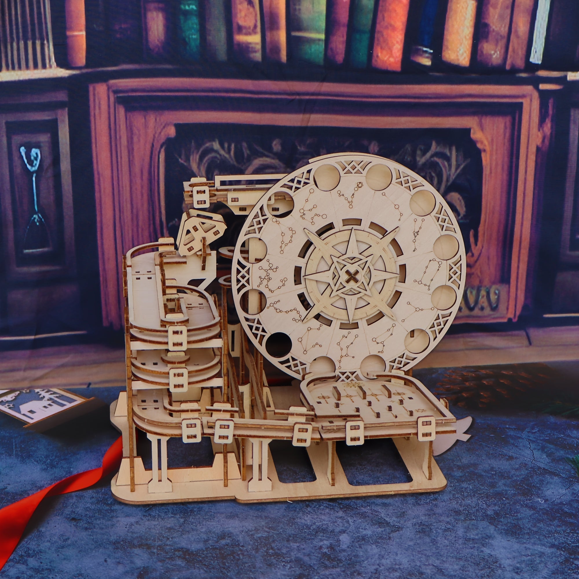 Mechanische Murmelbahn | 3D Puzzle