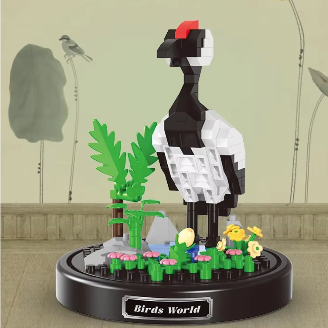 Tierwelt | 6 Tiere | Bausteine