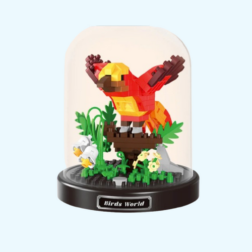 Tierwelt | 6 Tiere | Bausteine