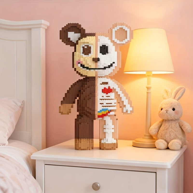 Mega Bär Skelett | Bausteine