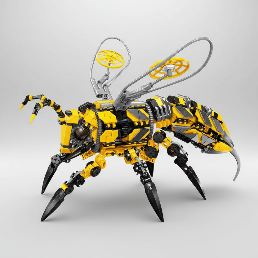 MEGA Bewegliche Biene | Bausteine