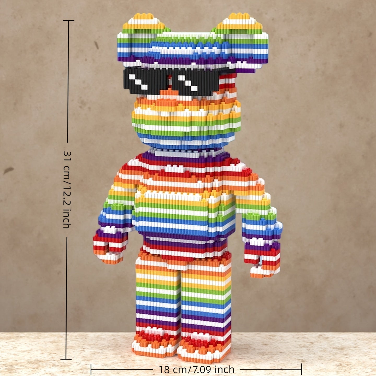 Regenbogenbär | Bausteine