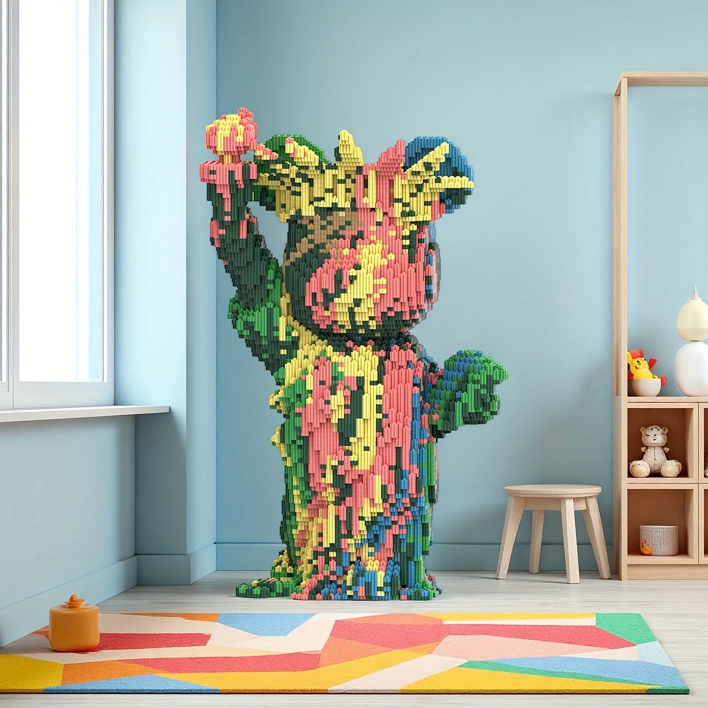 MEGA Freiheitsstatue-Bär | Bausteine