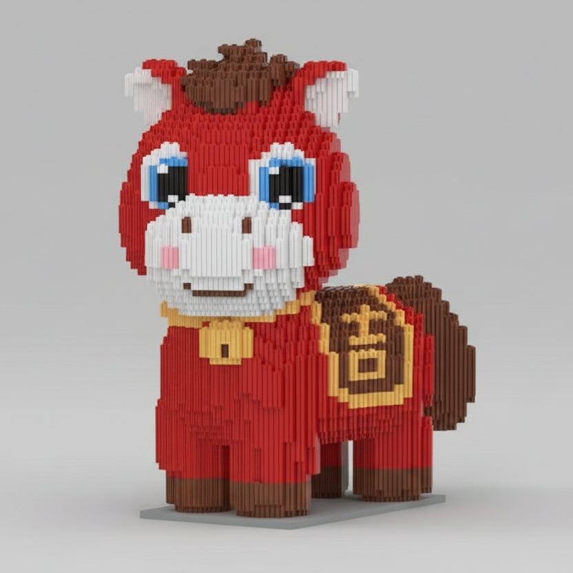 Süßes Pferd | Bausteine