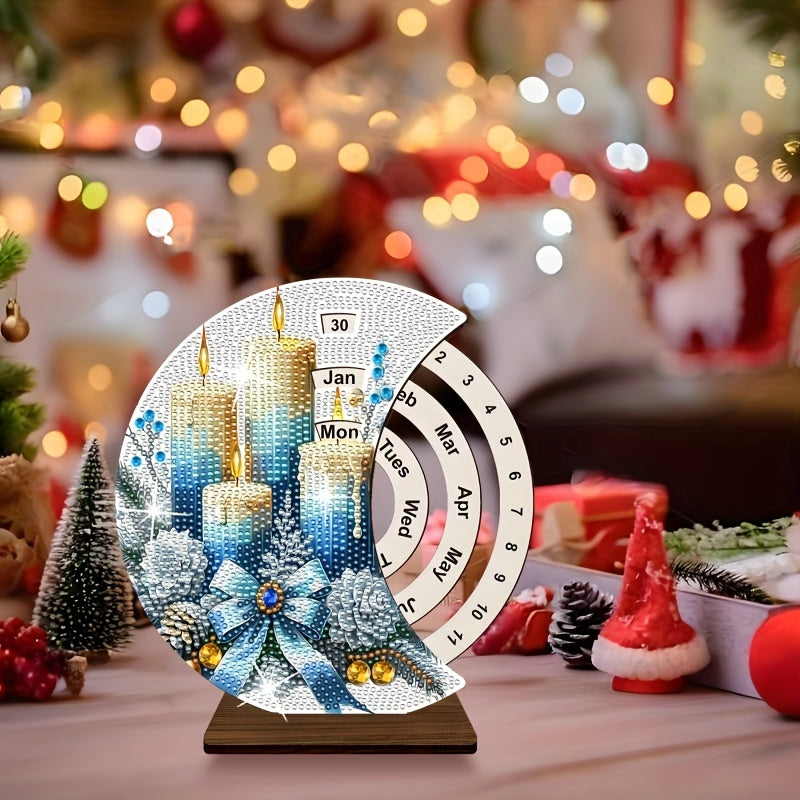 Kerzen | Kalender | Diamond Painting