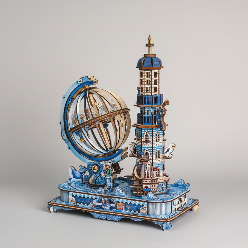 Sternwarte Turm | 3D Puzzle