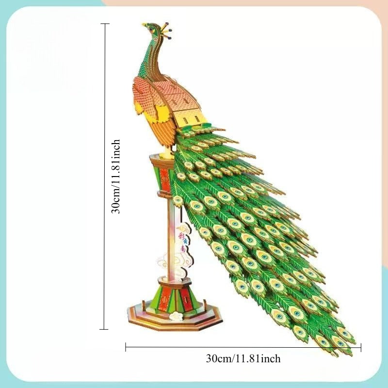 Pfau | 3D Puzzle