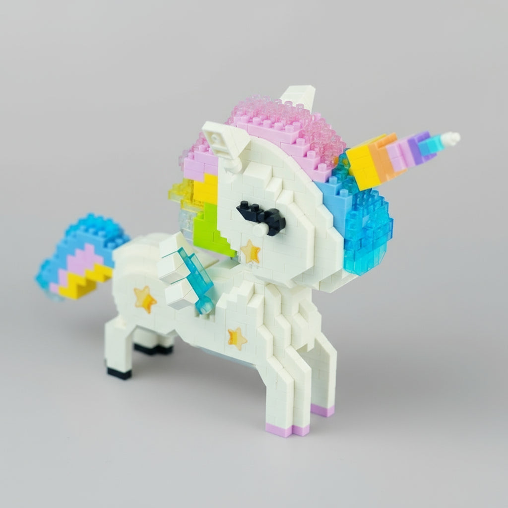 Einhorn | Bausteine