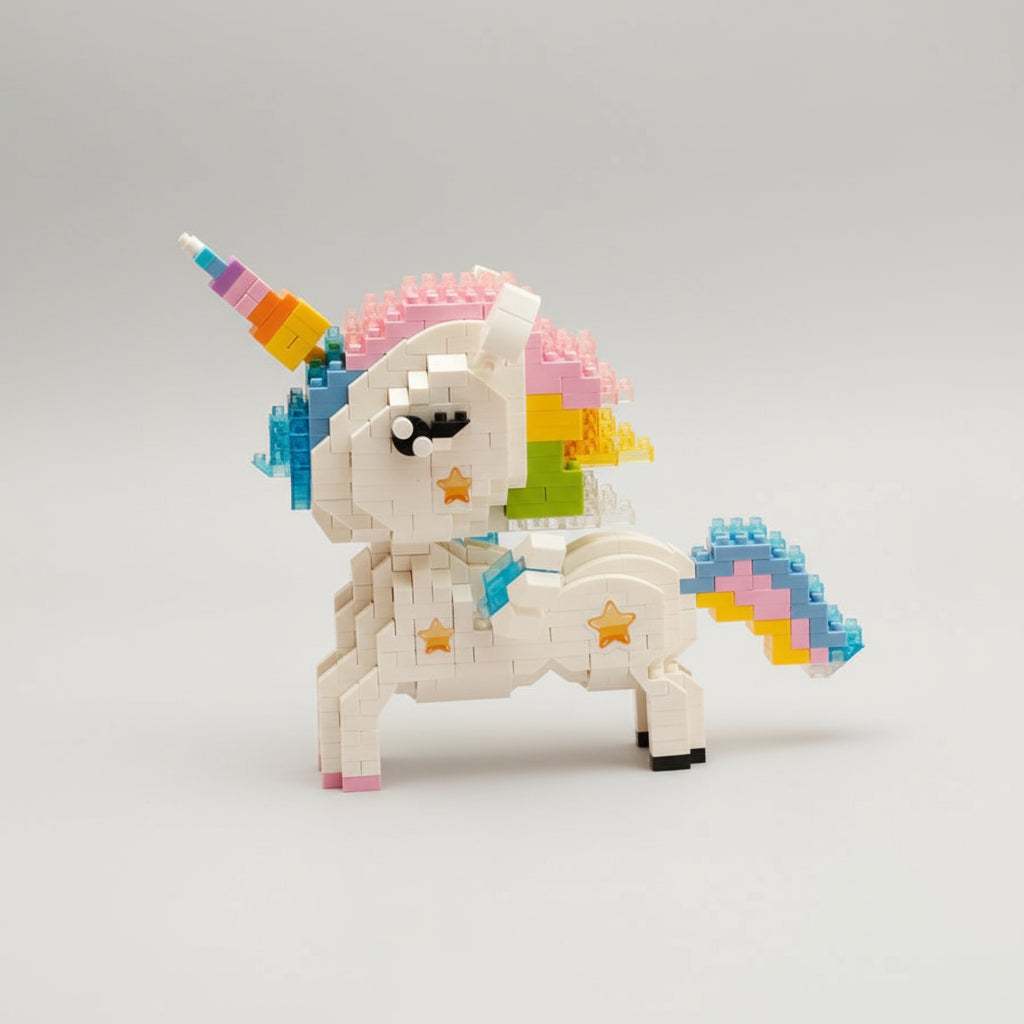 Einhorn | Bausteine