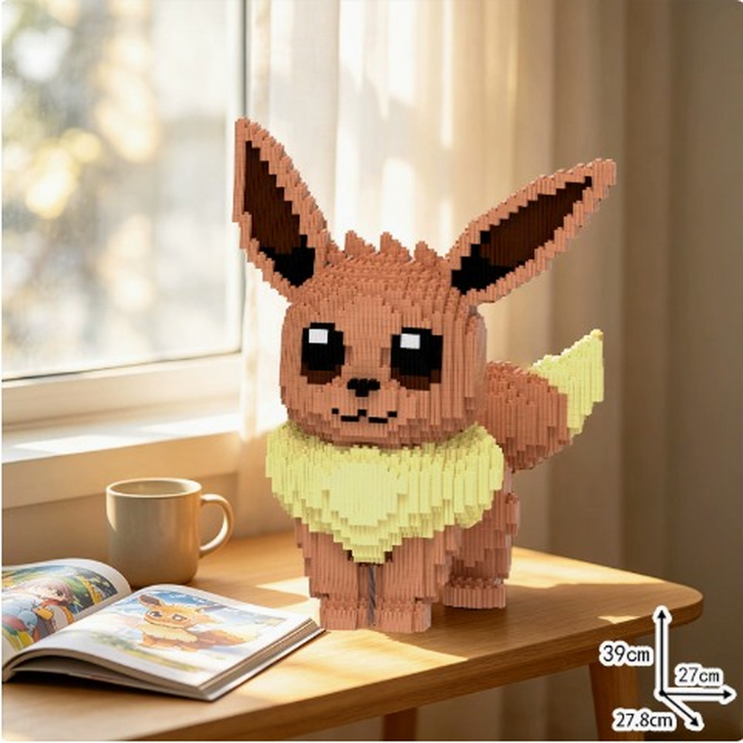 MEGA Evoli | Bausteine