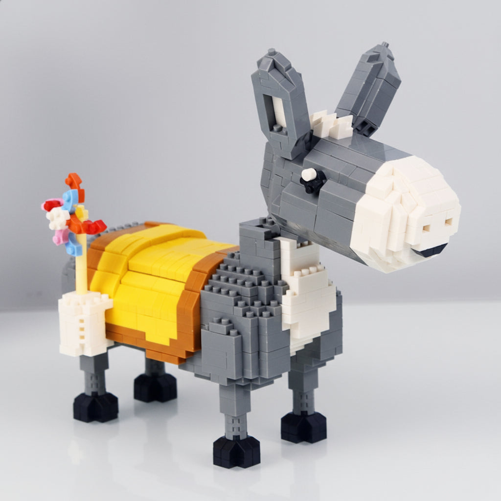 Esel | Bausteine