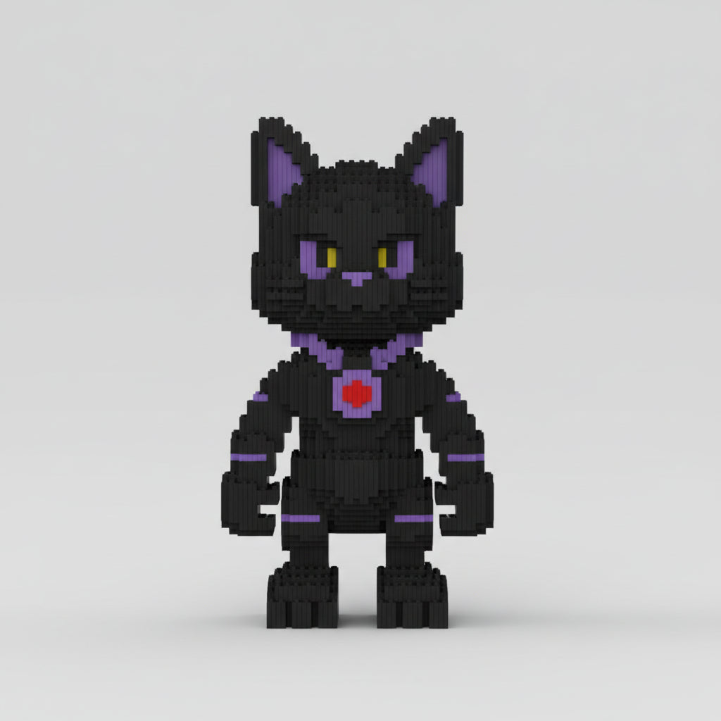 Coole Katze | Bausteine