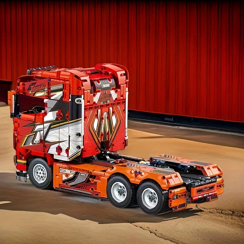 MEGA Roter Truck | Bausteine