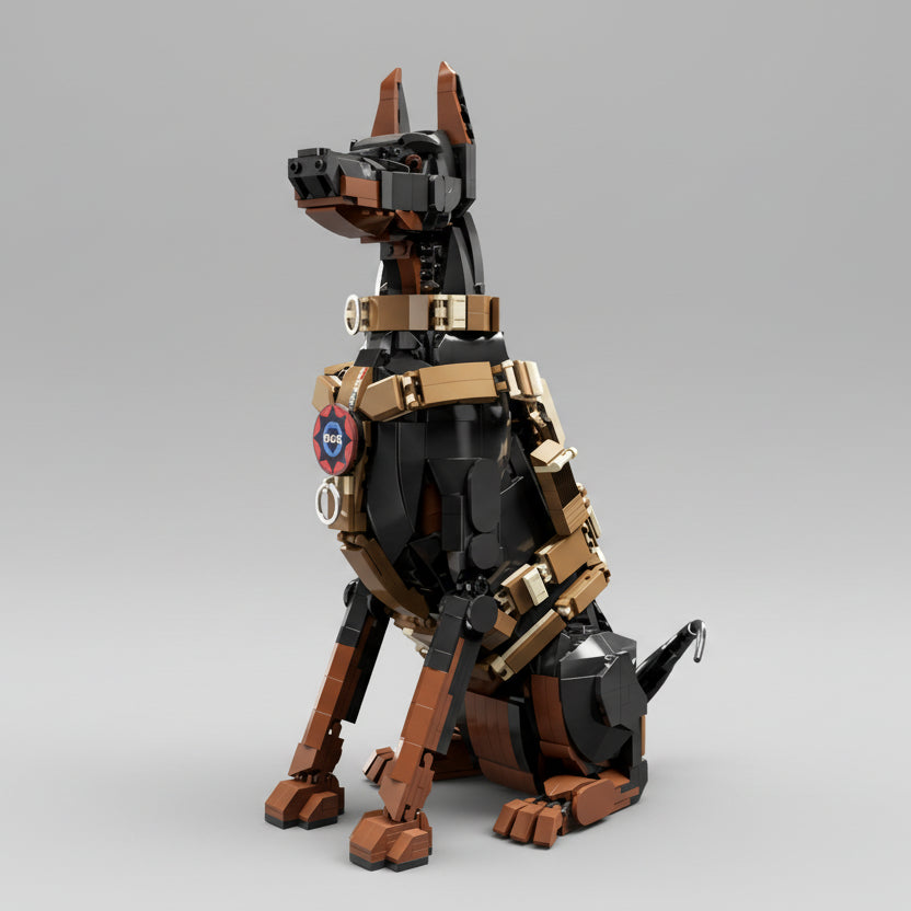 Polizeihund | Bausteine
