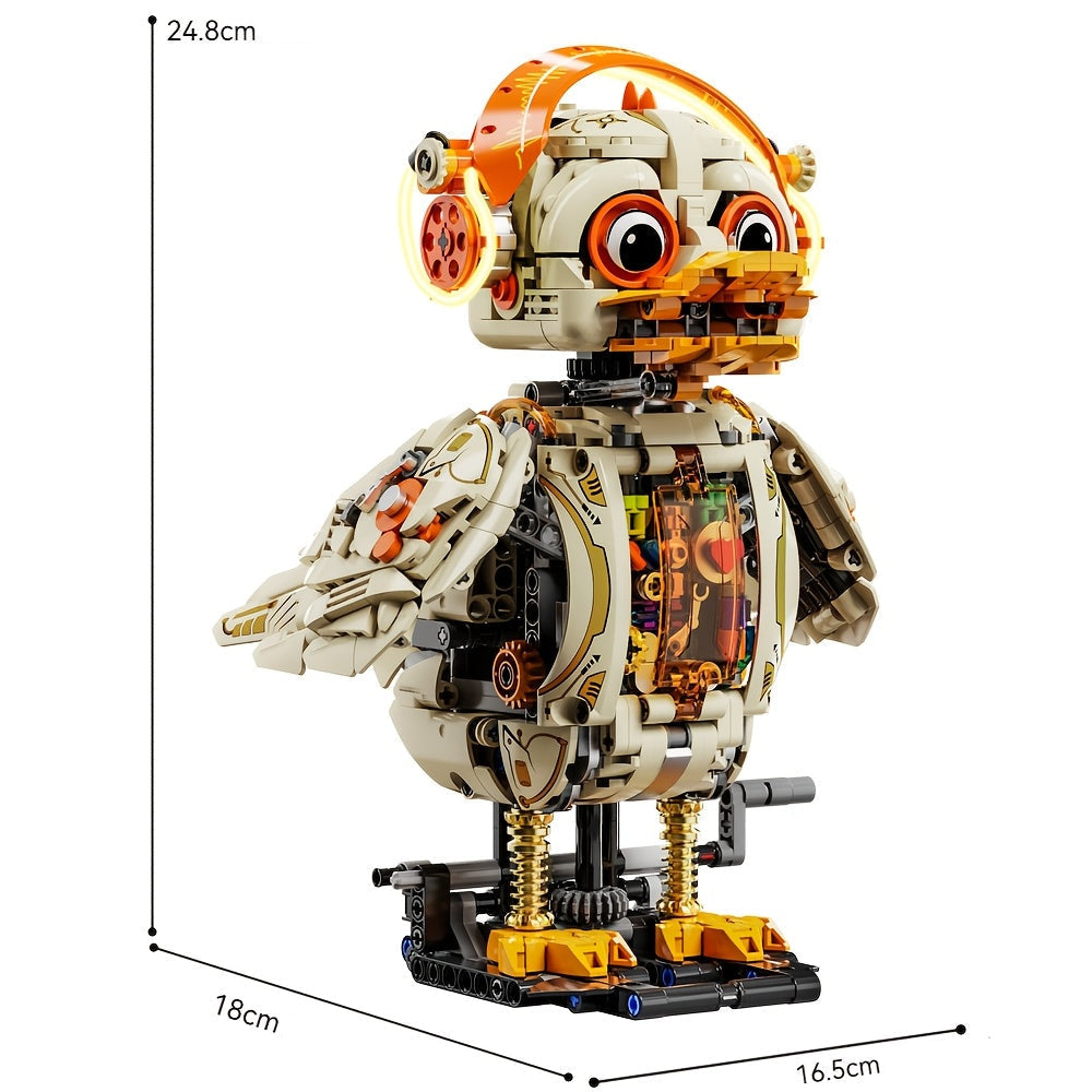 Bewegliche Ente | Bausteine