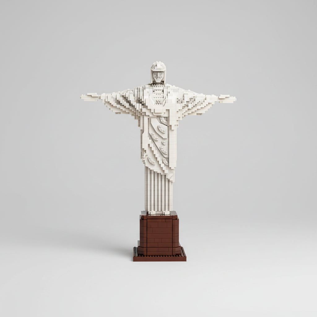 Christusstatue | Bausteine
