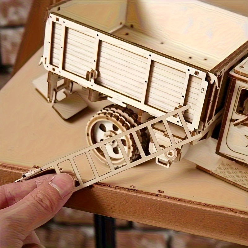 Militärtruck | 3D Puzzle