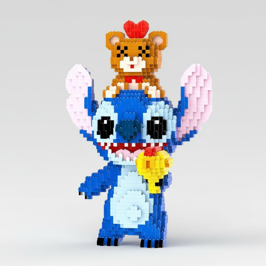 Lustiger Blaues Wesen | Bausteine