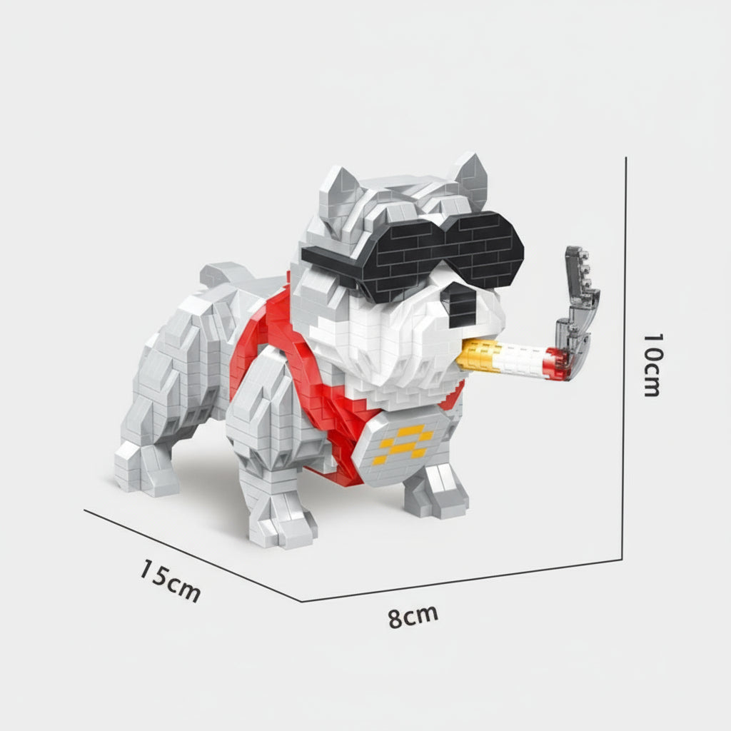 Lustiger Hund | Bausteine