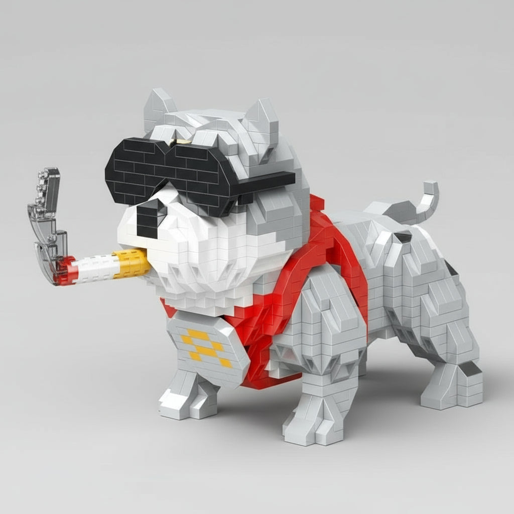 Lustiger Hund | Bausteine