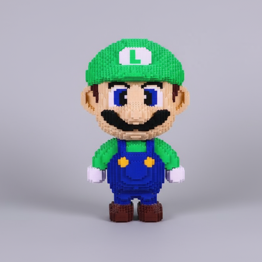 Grüner Klempner XXL | Bausteine