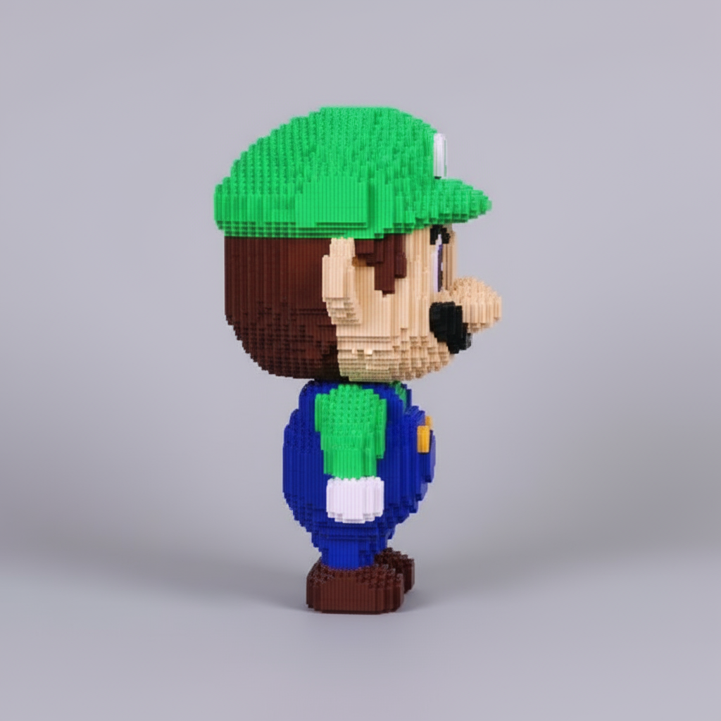 Grüner Klempner XXL | Bausteine