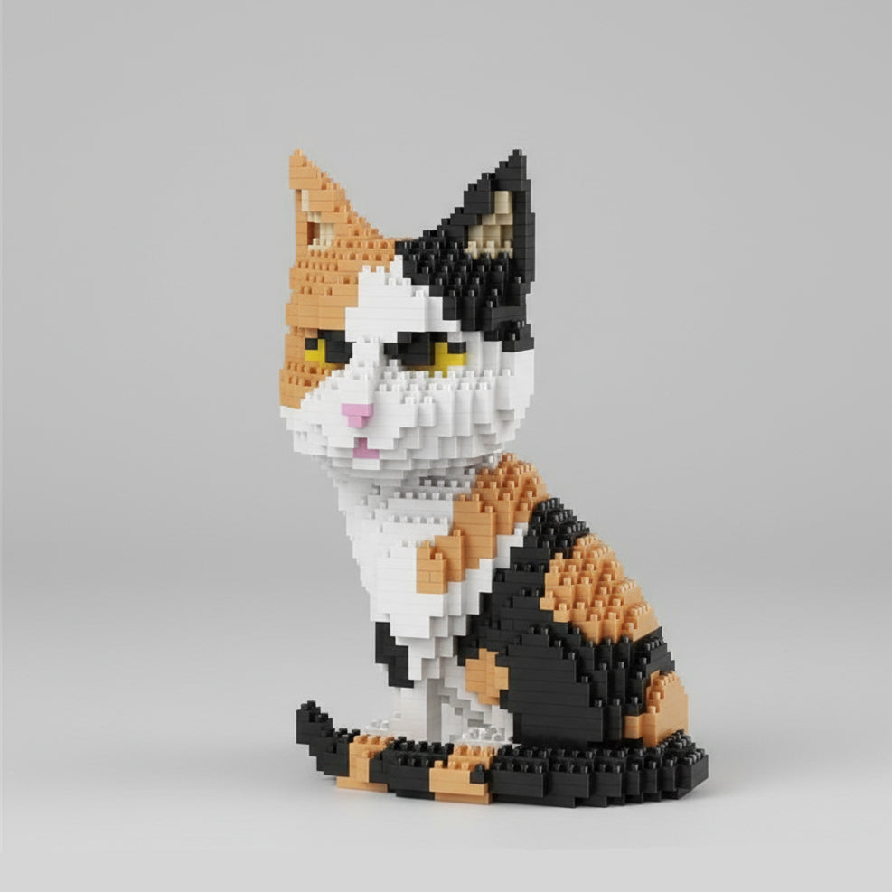 Große Katze | Bausteine