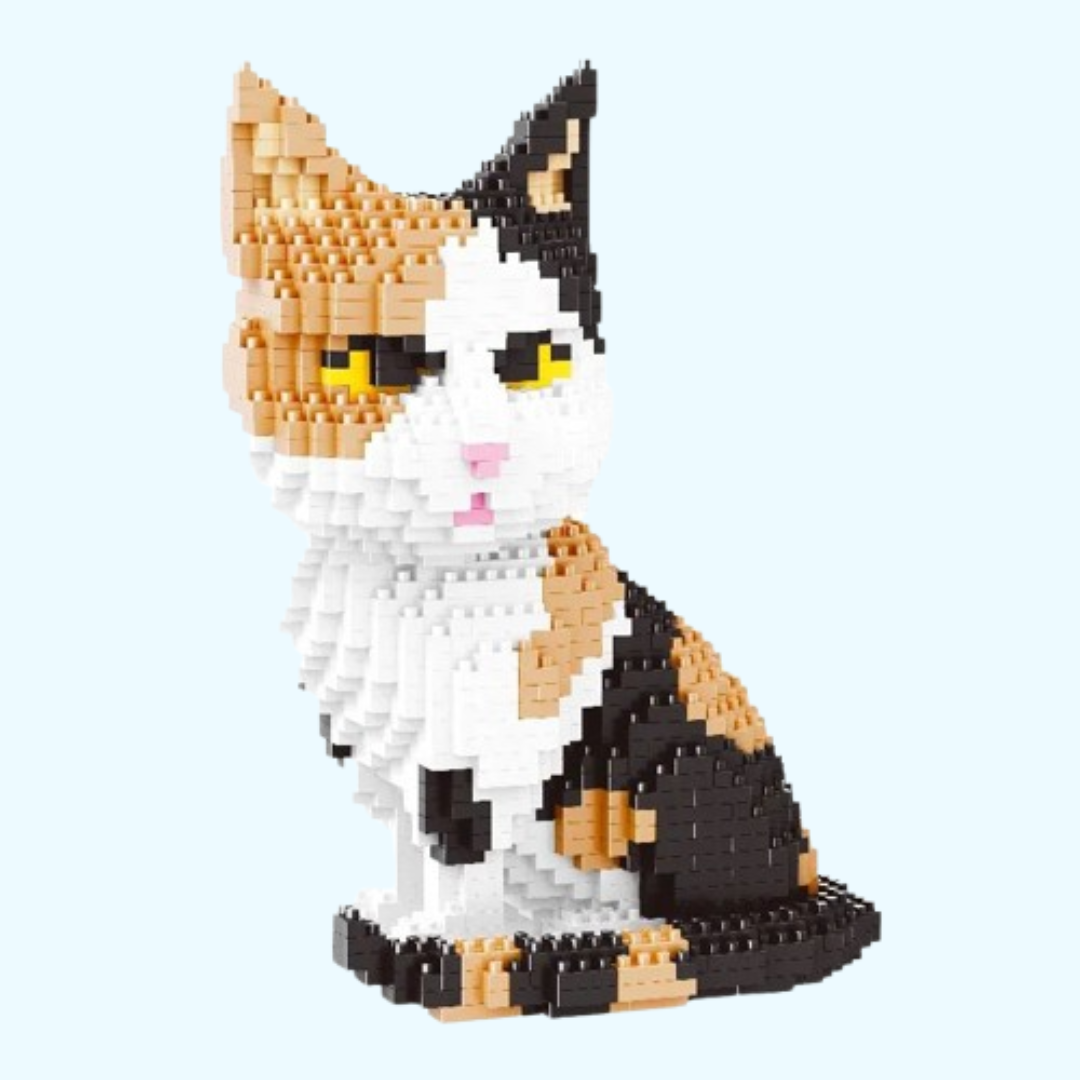 Große Katze | Bausteine