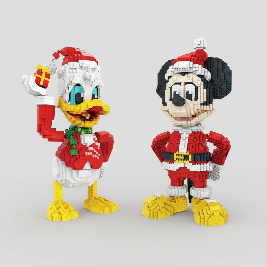 Große Weihnachts-Ente | Bausteine