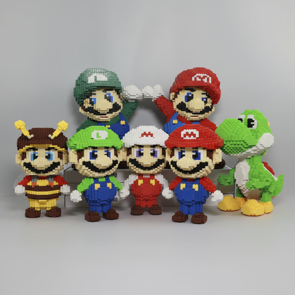 Großer Roter Klempner | Bausteine