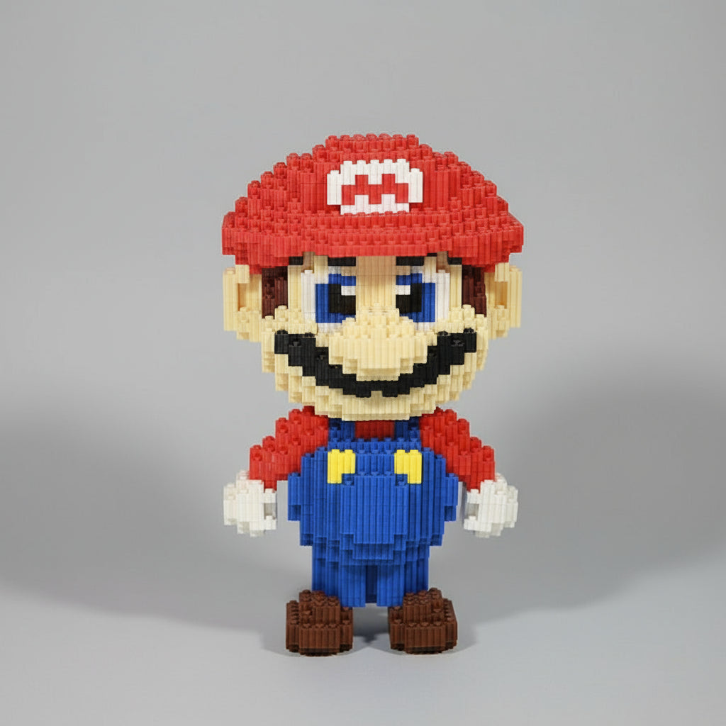 Großer Roter Klempner | Bausteine