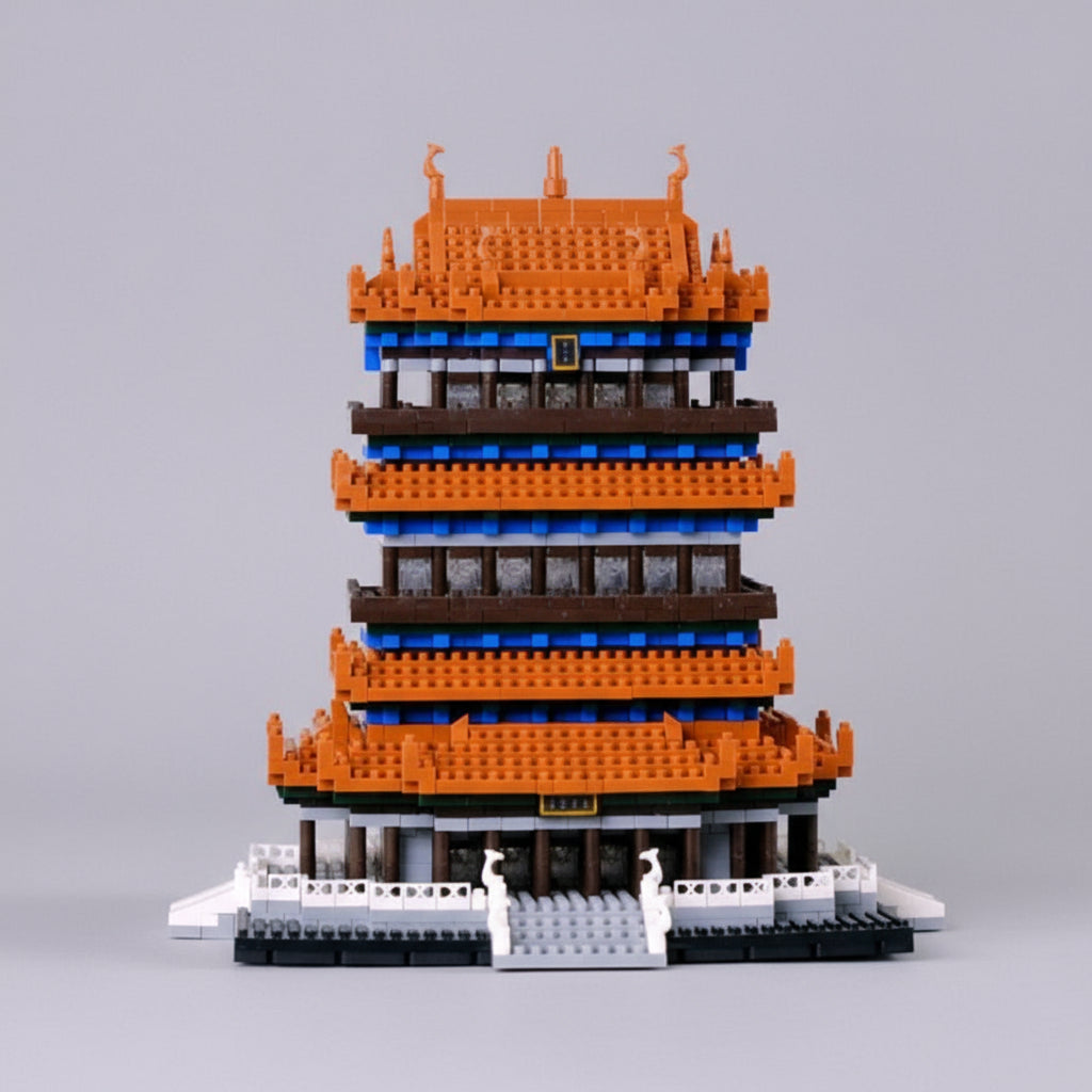 Guanque-Turm | Bausteine